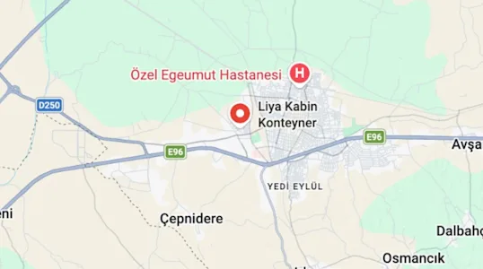 Fabrika Harita Konumu