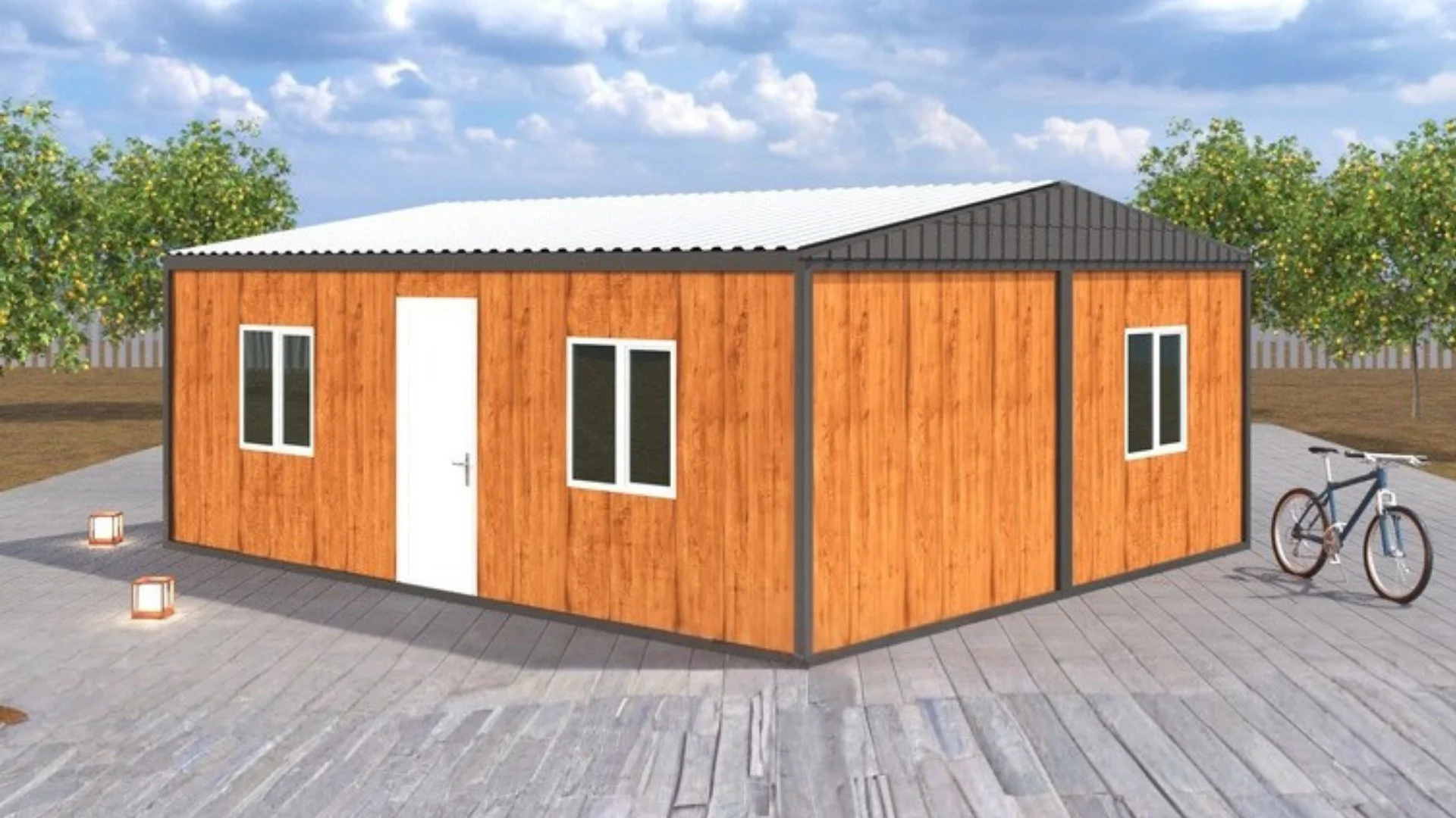 42 m2 Tam Birleşim