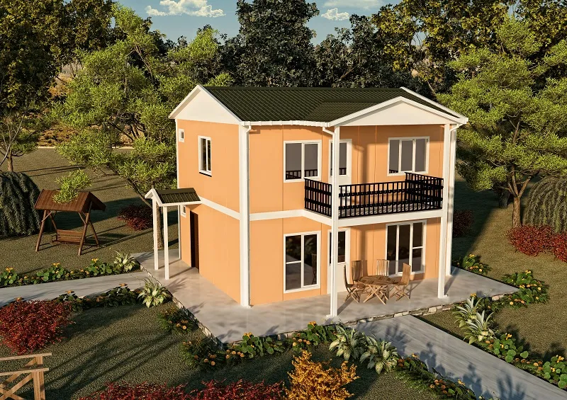 İki Katlı 114 m2 Dış Görünüm