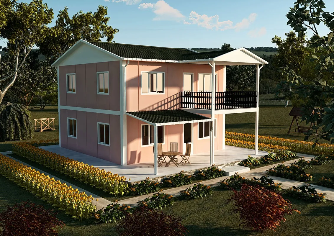İki Katlı 149 m2 Dış Görünüm