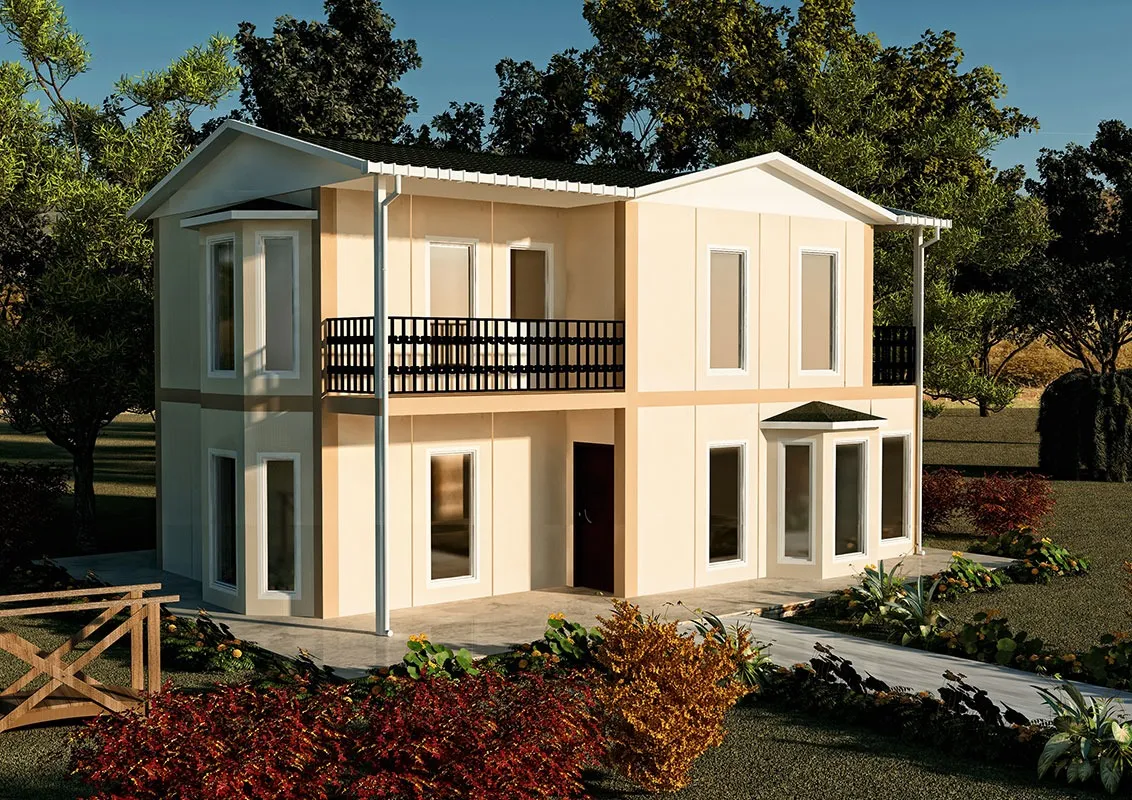 İki Katlı 155 m2 Dış Görünüm