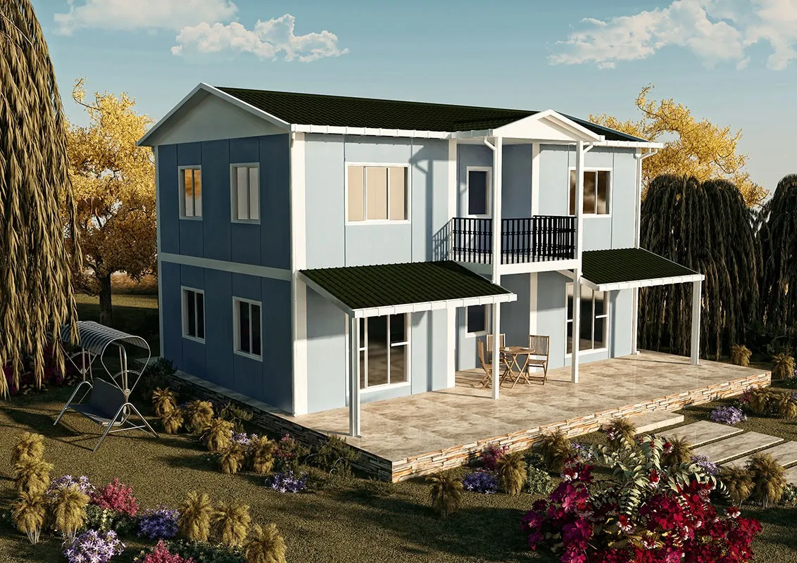 İki Katlı 158 m2 Dış Görünüm