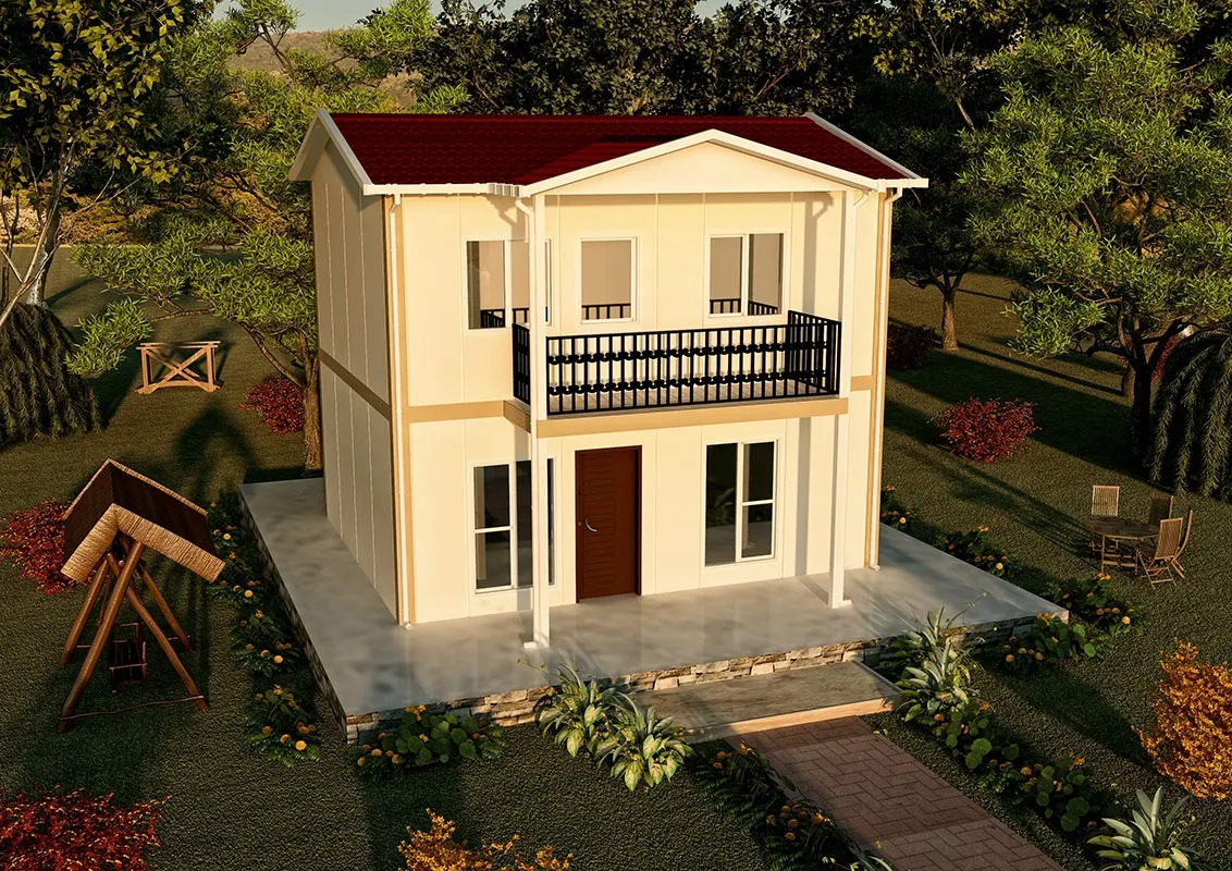 İki Katlı 86 m2 Dış Görünüm