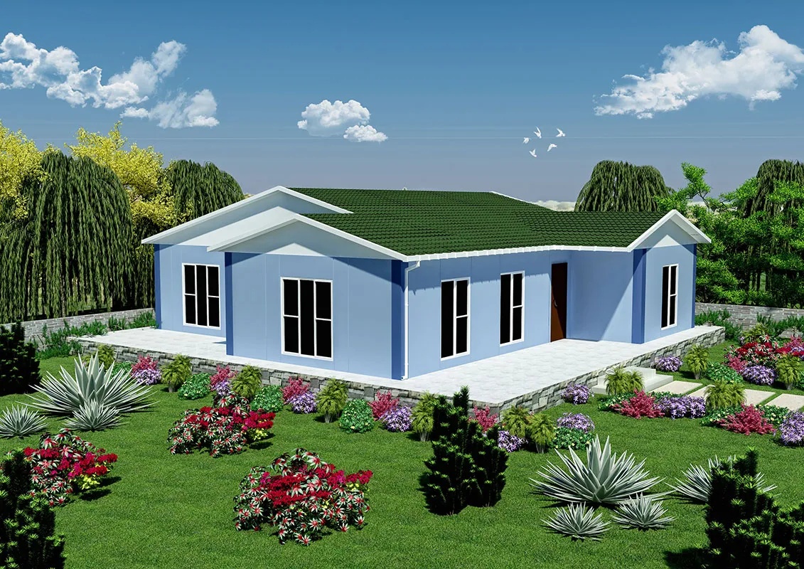 Tek Katlı 113 m2 Dış Görünüm