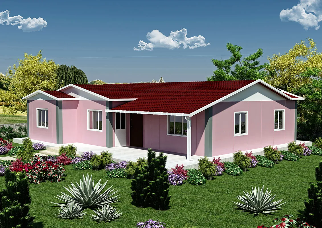 Tek Katlı 120 m2 Dış Görünüm