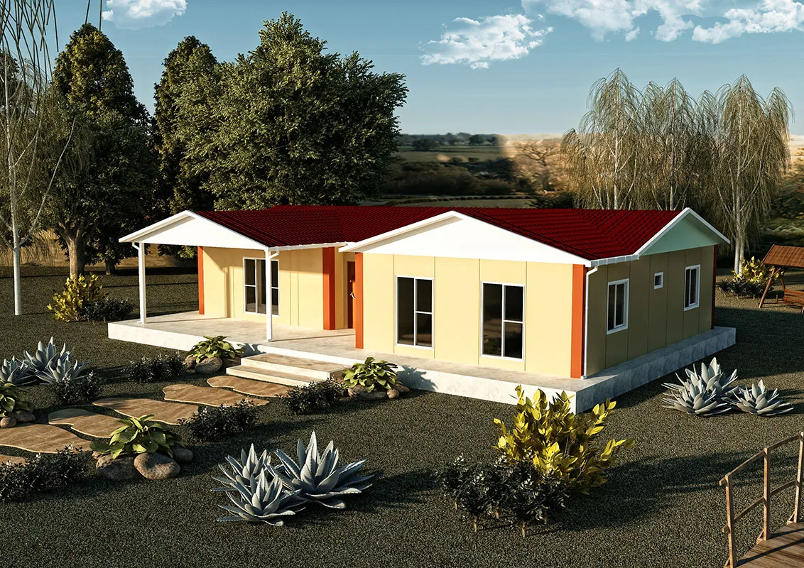 Tek Katlı 123 m2 Dış Görünüm
