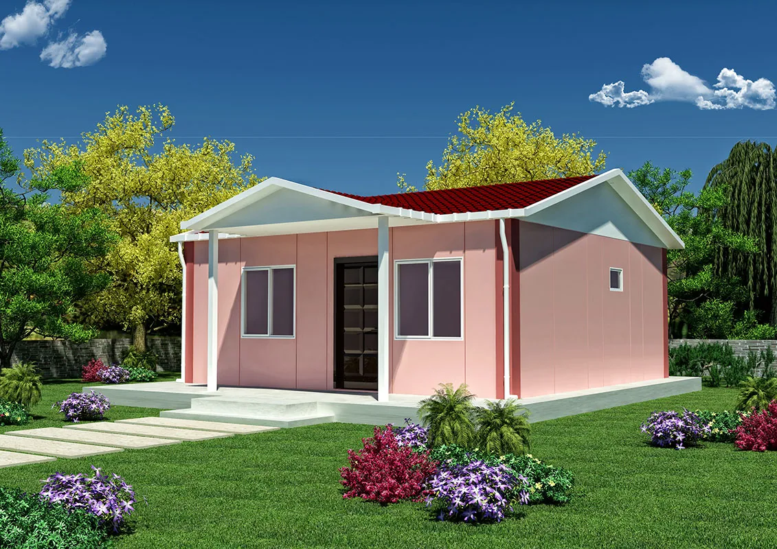 Tek Katlı 45 m2 Dış Görünüm