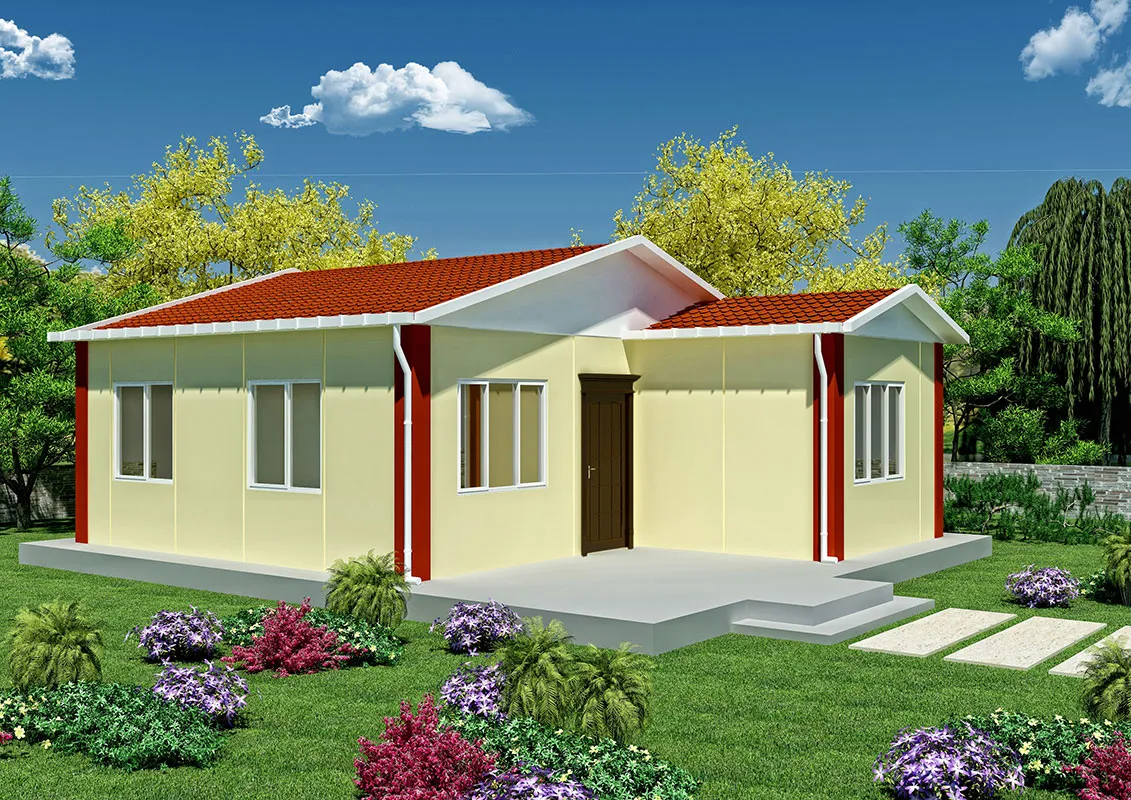 Tek Katlı 49 m2 Dış Görünüm
