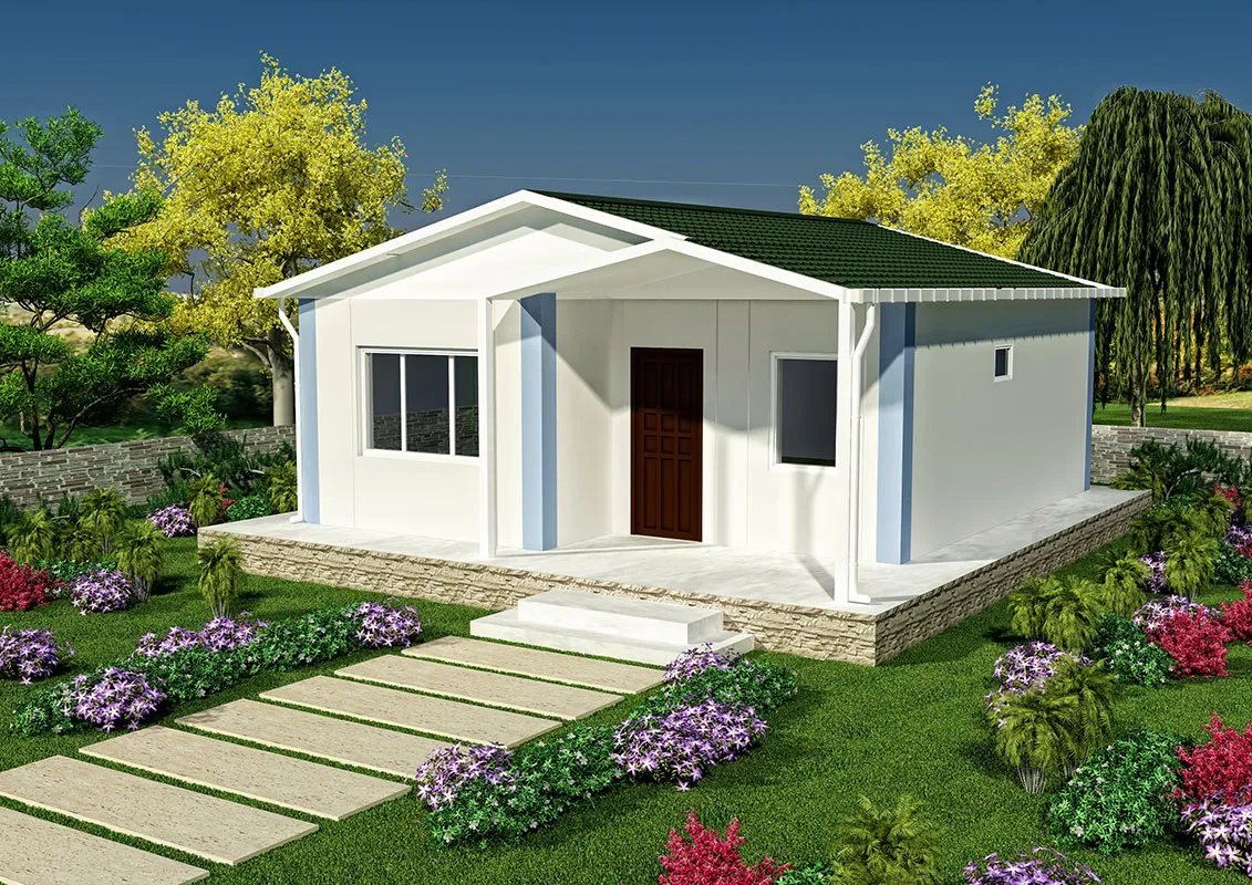 Tek Katlı 54 m2 Dış Görünüm