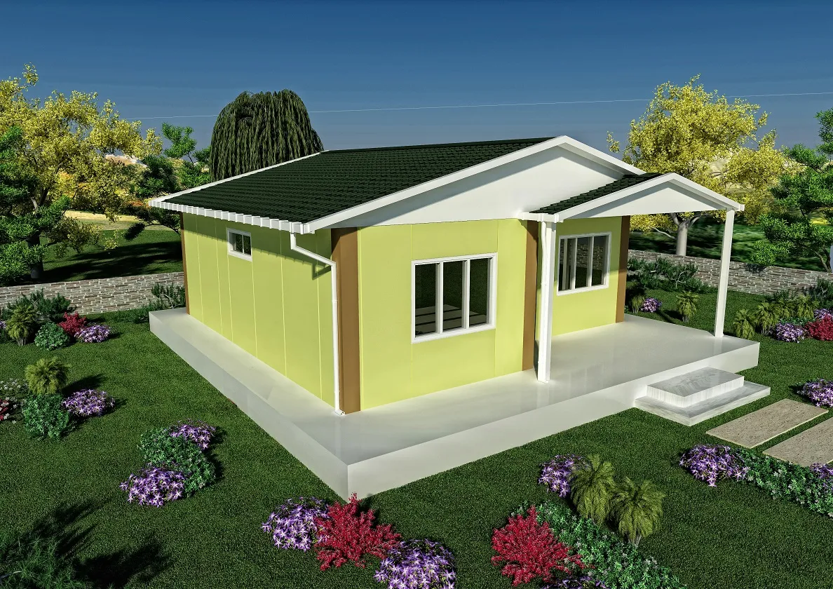 Tek Katlı 61 m2 Dış Görünüm