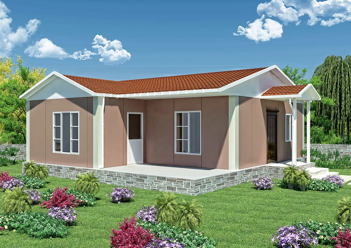 Tek Katlı 77 m2 Dış Görünüm