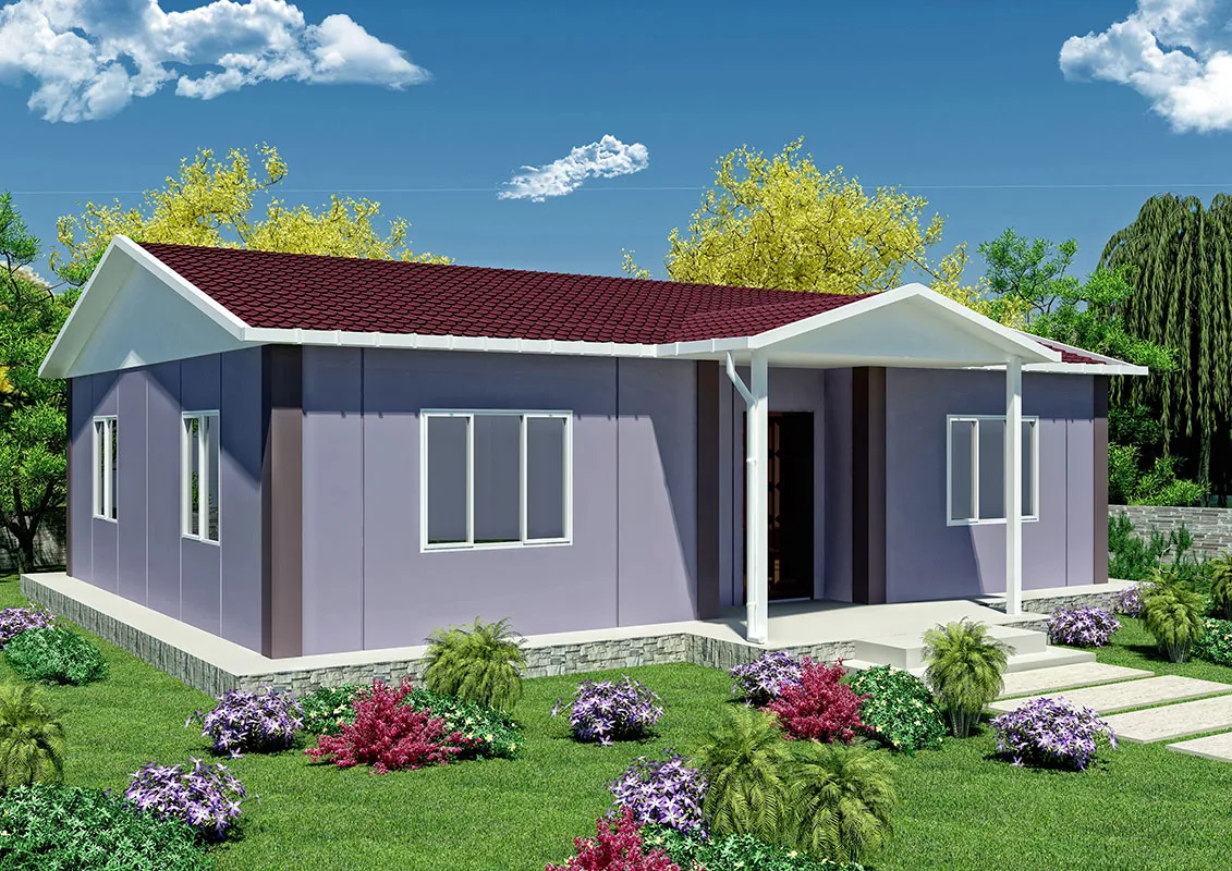 Tek Katlı 82 m2 Dış Görünüm