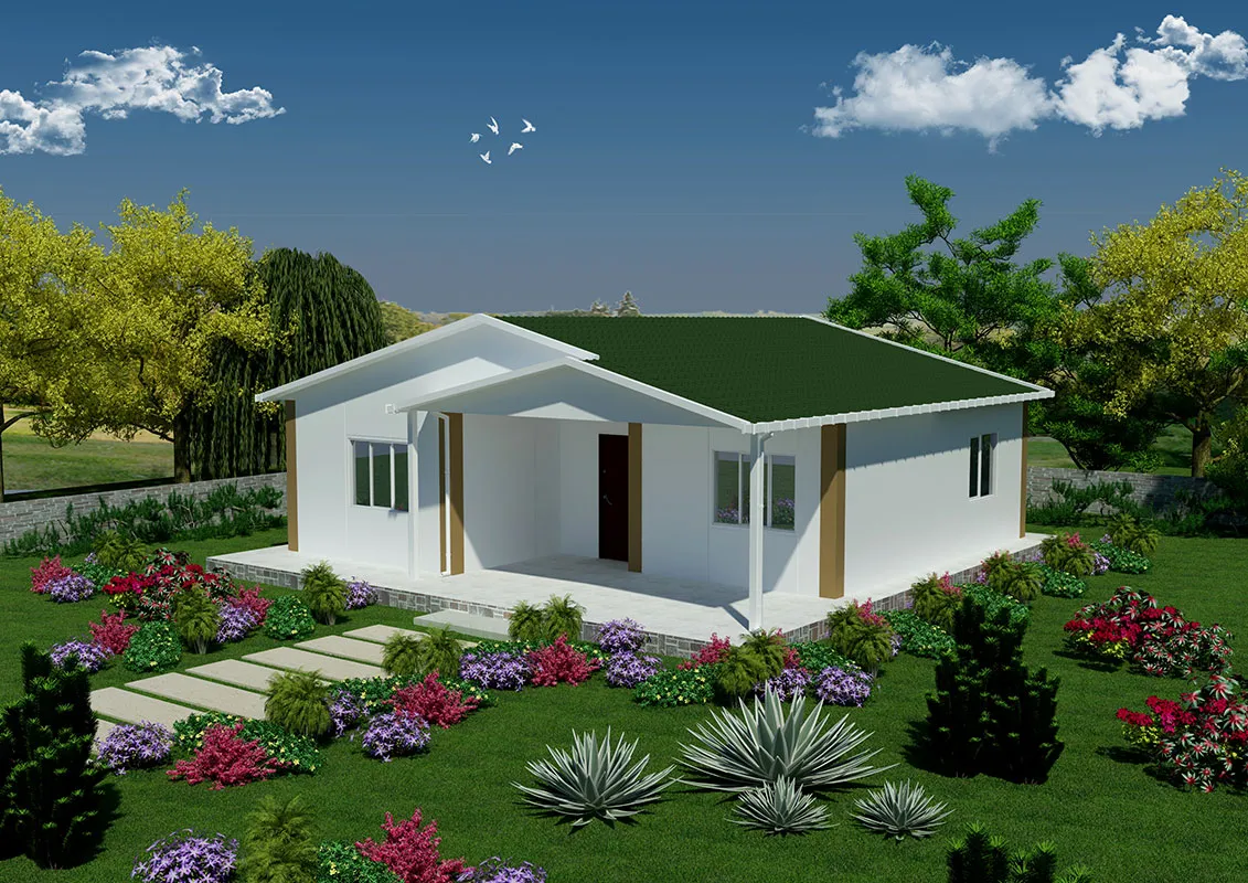 Tek Katlı 84 m2 Dış Görünüm