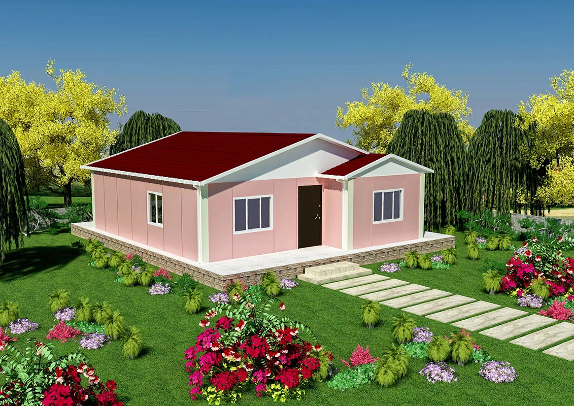 Tek Katlı 92 m2 Dış Görünüm