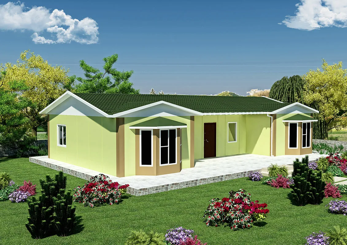 Tek Katlı 98 m2 Dış Görünüm