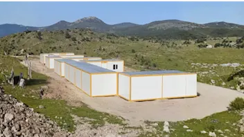 Şantiye Konteyner Görünüm 3