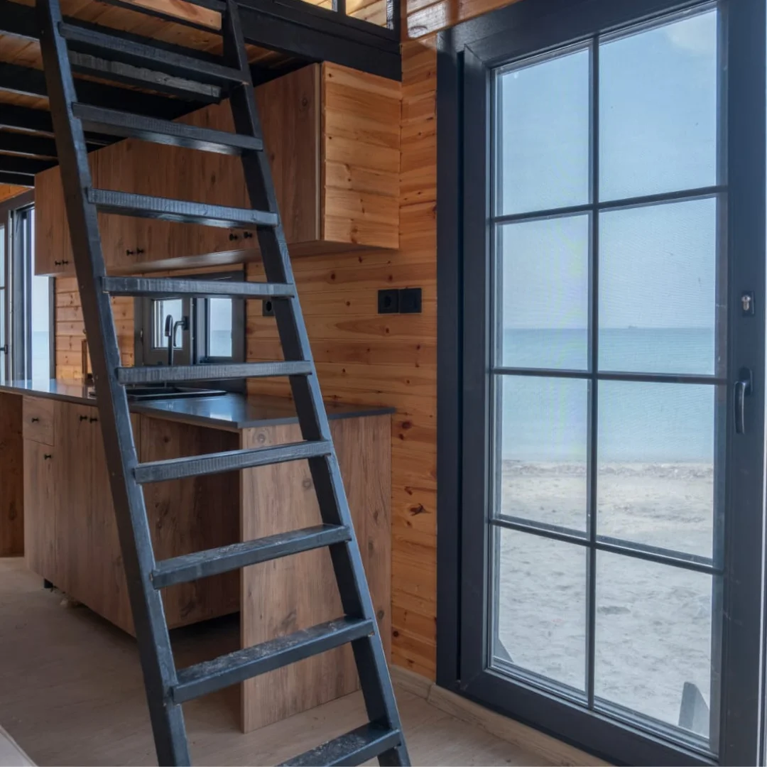 Tiny House Merdiven