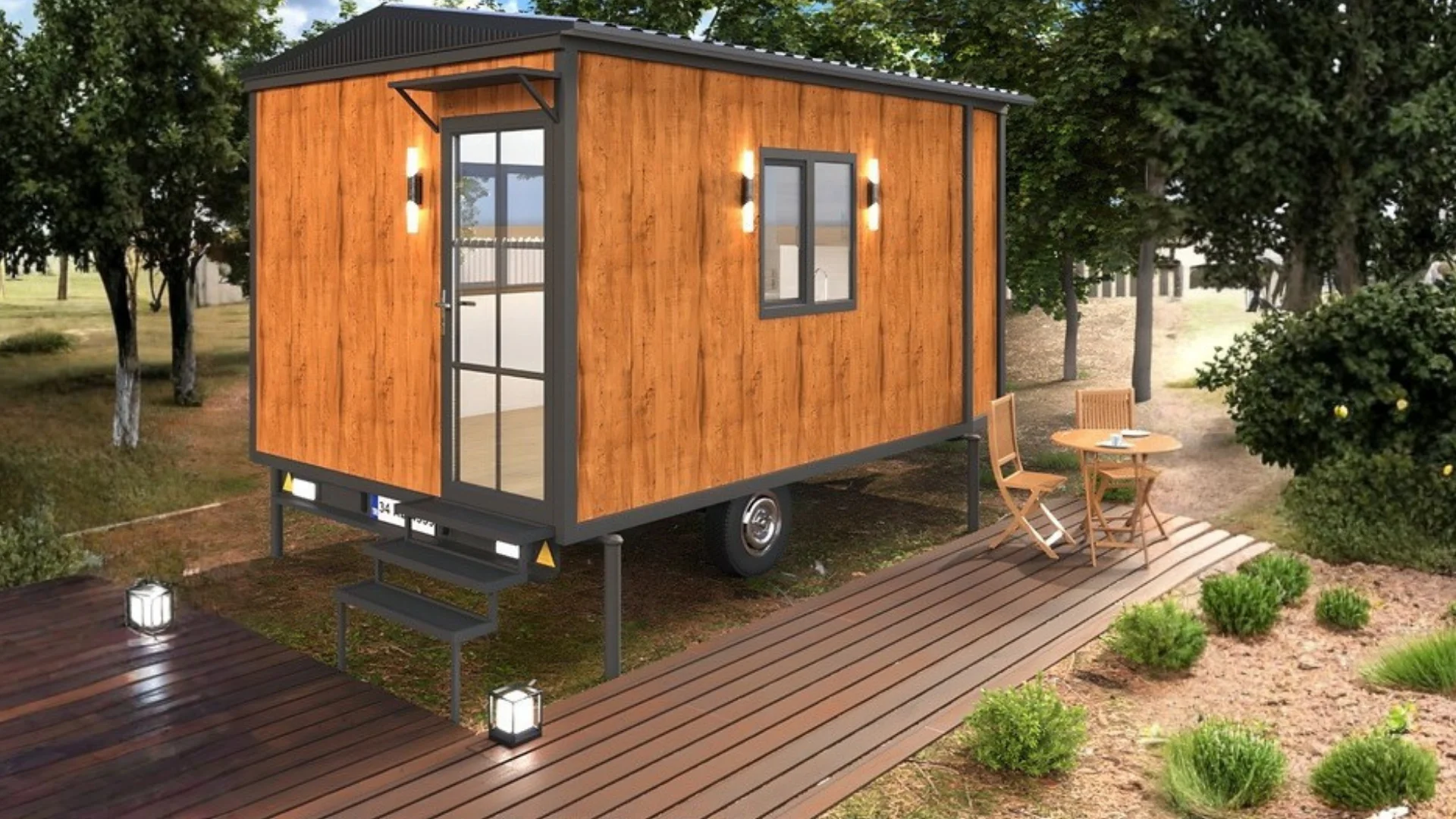 12 m2 Tiny House