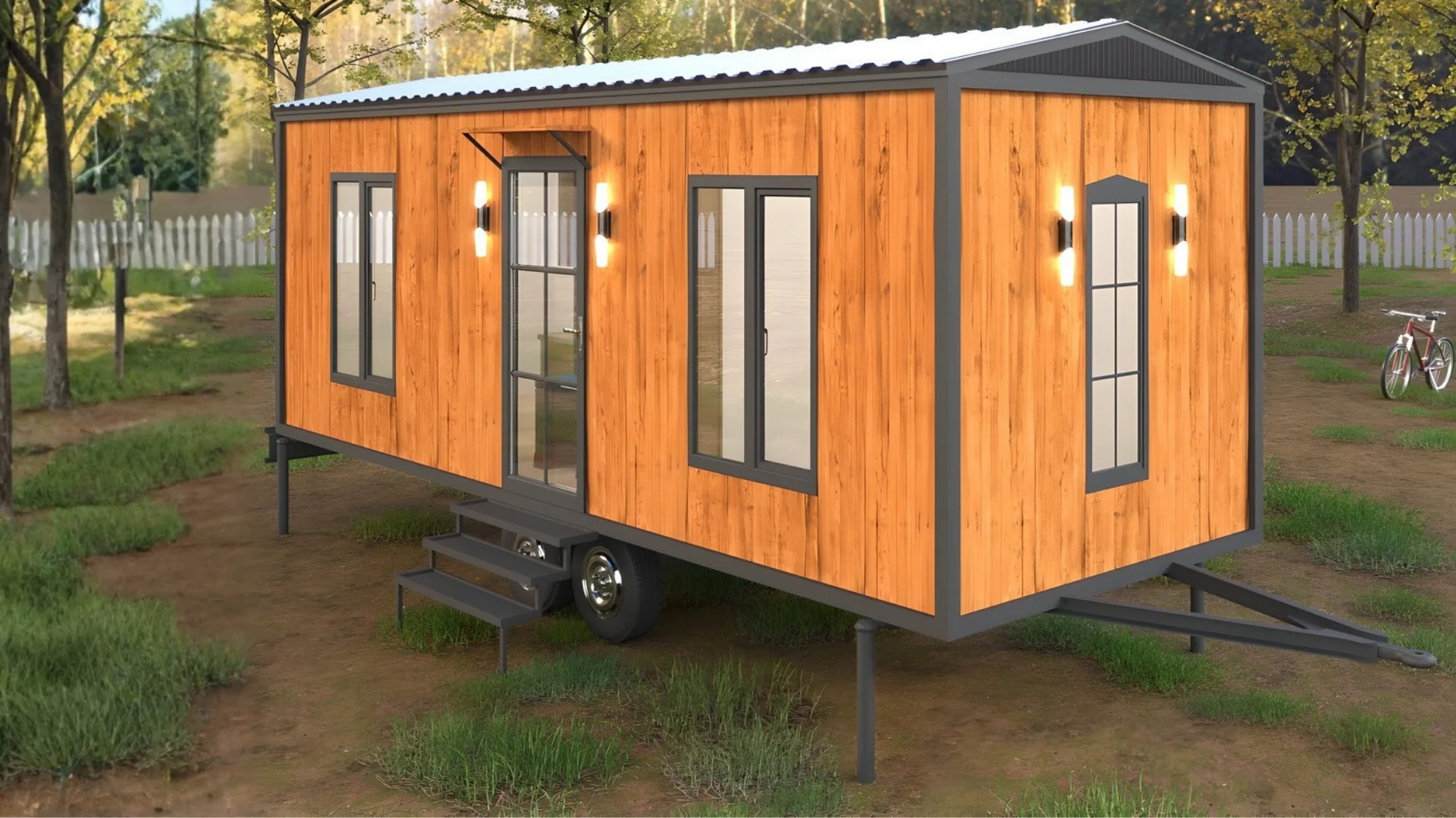 21 m2 Tiny House