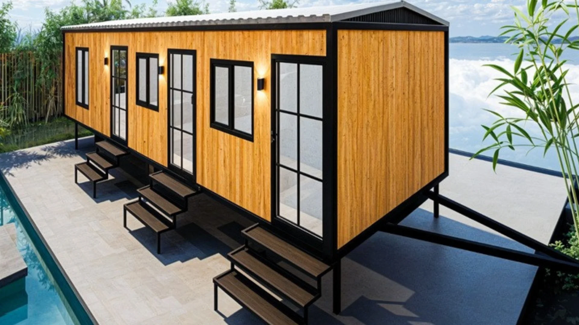 30 m2 Tiny House